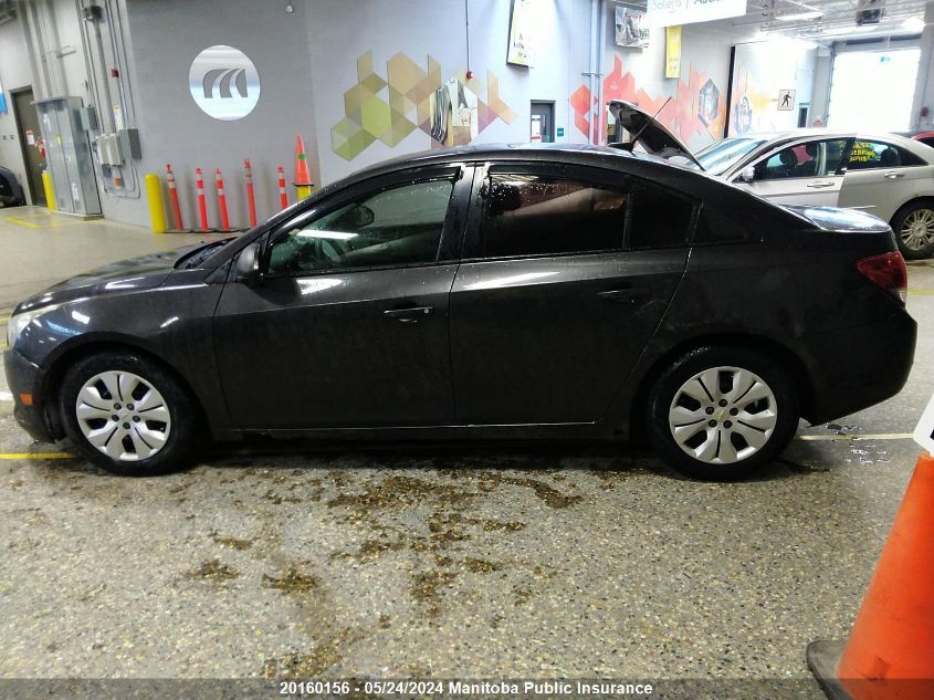 2014 Chevrolet Cruze Ls VIN: 1G1PL5SH1E7194390 Lot: 20160156