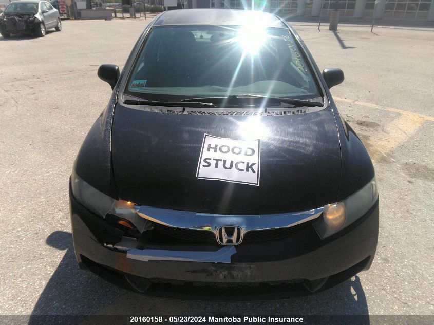 2009 Honda Civic Dx VIN: 2HGFA16259H020809 Lot: 20160158