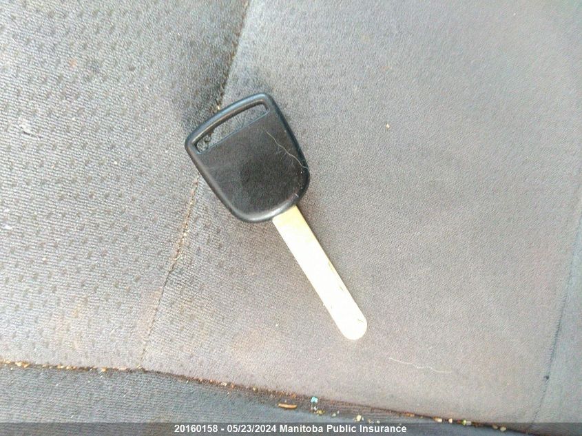 2009 Honda Civic Dx VIN: 2HGFA16259H020809 Lot: 20160158