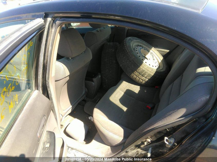 2009 Honda Civic Dx VIN: 2HGFA16259H020809 Lot: 20160158