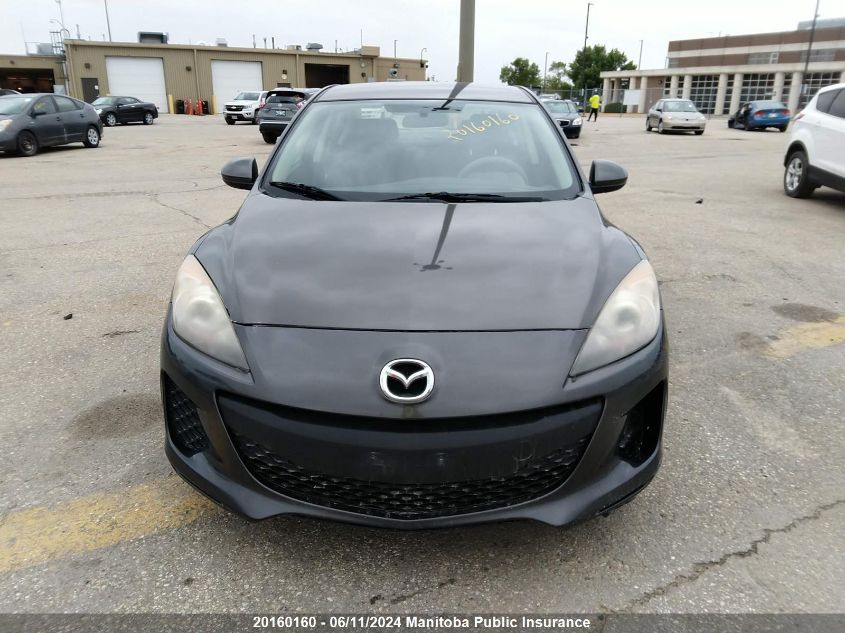 2013 Mazda Mazda3 Gx VIN: JM1BL1UF5D1771672 Lot: 20160160