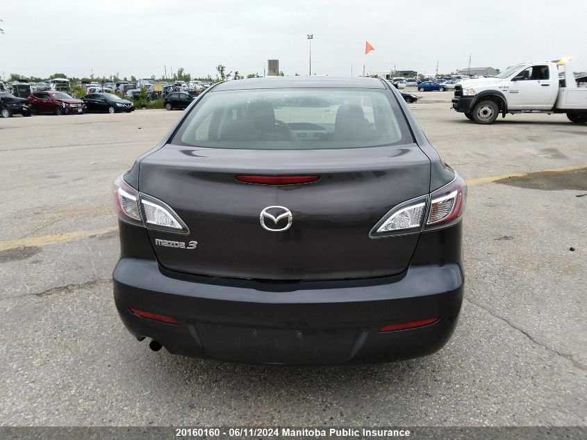 2013 Mazda Mazda3 Gx VIN: JM1BL1UF5D1771672 Lot: 20160160