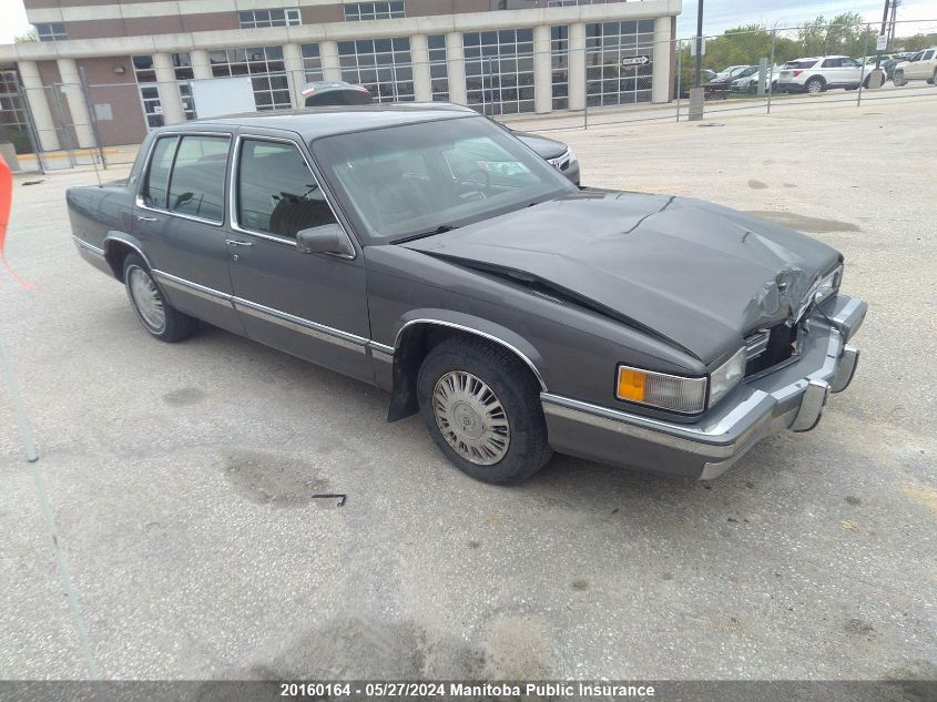 1992 Cadillac Deville VIN: 1G6CD53BXN4308923 Lot: 20160164