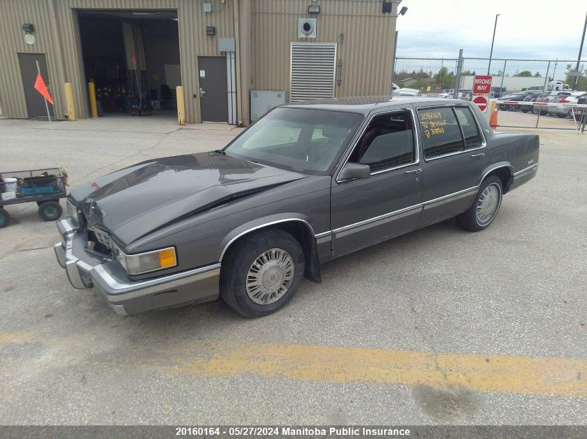 1992 Cadillac Deville VIN: 1G6CD53BXN4308923 Lot: 20160164