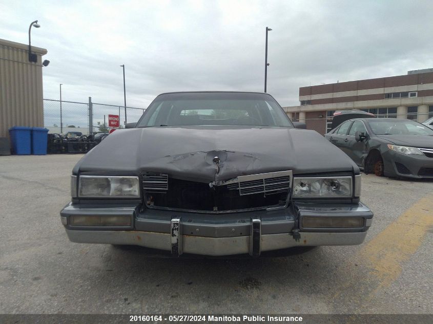 1992 Cadillac Deville VIN: 1G6CD53BXN4308923 Lot: 20160164