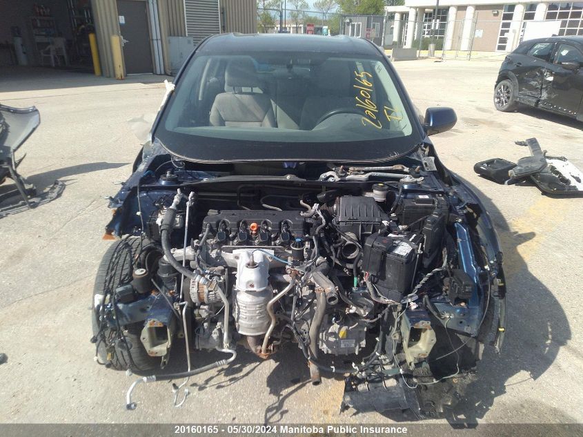 2016 Honda Hr-V Lx VIN: 3CZRU6H38GM103102 Lot: 20160165