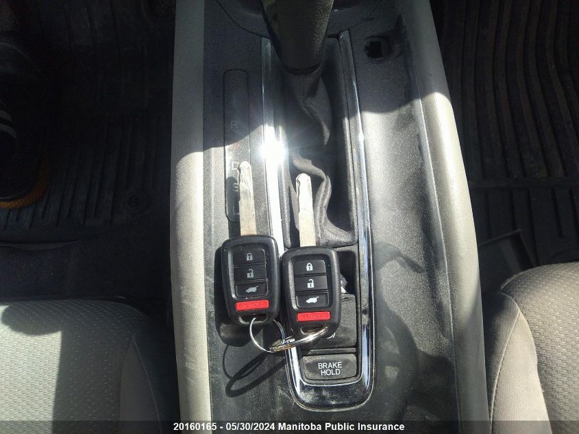 2016 Honda Hr-V Lx VIN: 3CZRU6H38GM103102 Lot: 20160165