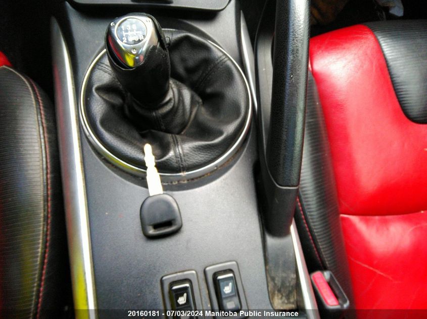 2004 Mazda Rx 8 Gs VIN: JM1FE173740101981 Lot: 20160181