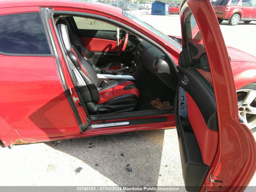 2004 Mazda Rx 8 Gs VIN: JM1FE173740101981 Lot: 20160181