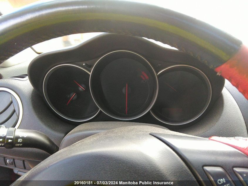 2004 Mazda Rx 8 Gs VIN: JM1FE173740101981 Lot: 20160181