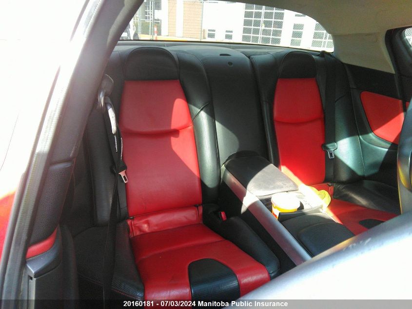 2004 Mazda Rx 8 Gs VIN: JM1FE173740101981 Lot: 20160181