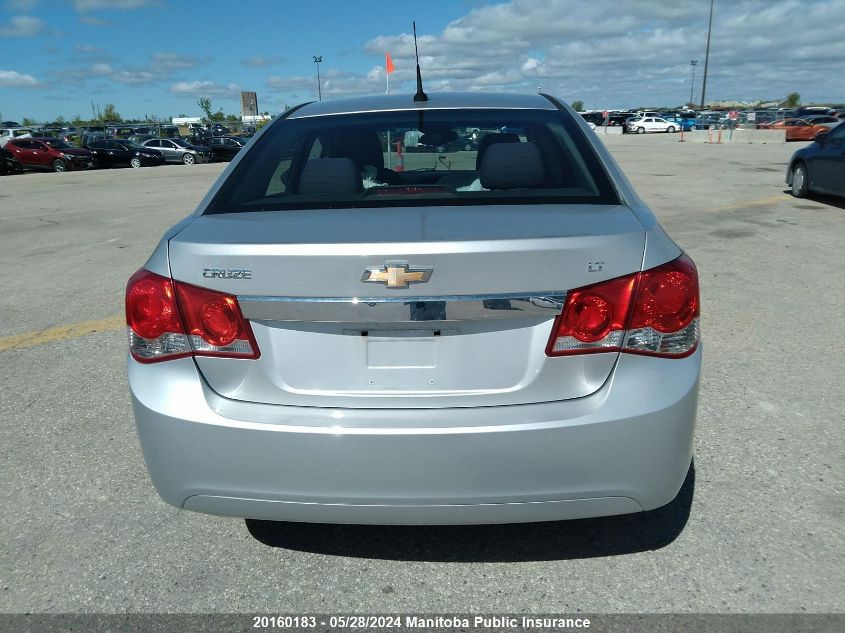 2012 Chevrolet Cruze Lt Turbo VIN: 1G1PF5SC1C7365860 Lot: 20160183