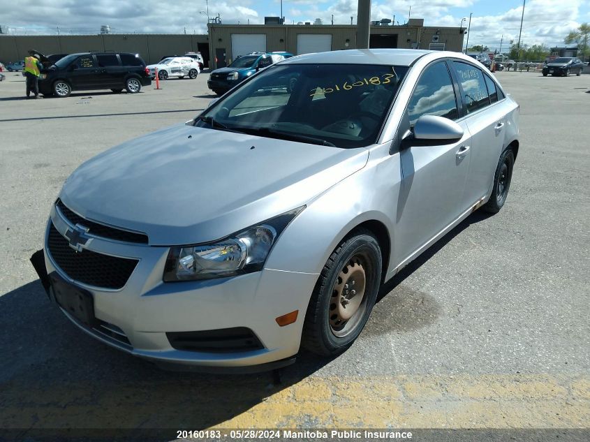 2012 Chevrolet Cruze Lt Turbo VIN: 1G1PF5SC1C7365860 Lot: 20160183