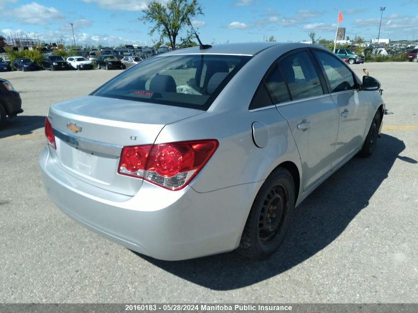 2012 Chevrolet Cruze Lt Turbo VIN: 1G1PF5SC1C7365860 Lot: 20160183