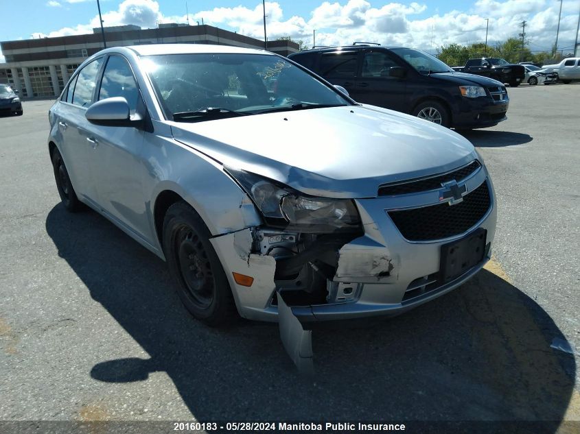 2012 Chevrolet Cruze Lt Turbo VIN: 1G1PF5SC1C7365860 Lot: 20160183