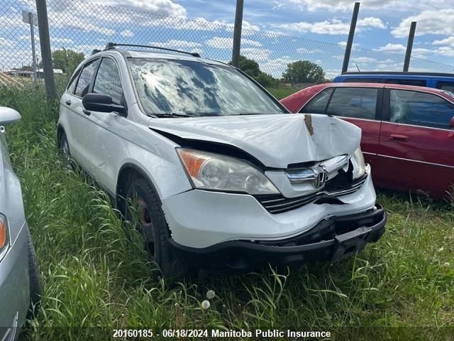 2008 Honda Cr-V Ex VIN: 5J6RE48548L816634 Lot: 20160185