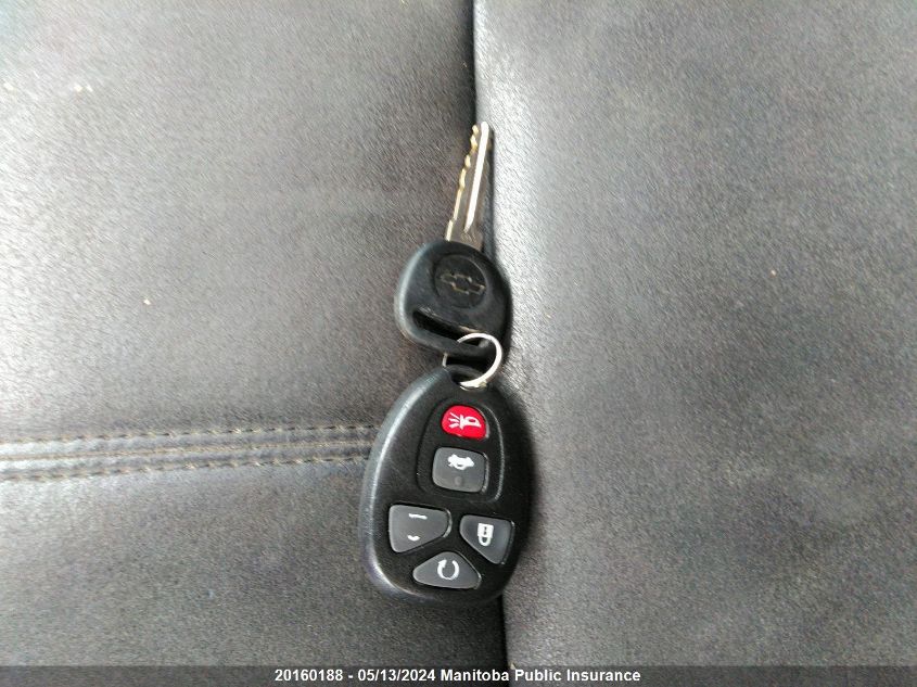 2010 Chevrolet Malibu Lt VIN: 1G1ZD5E06AF105053 Lot: 20160188