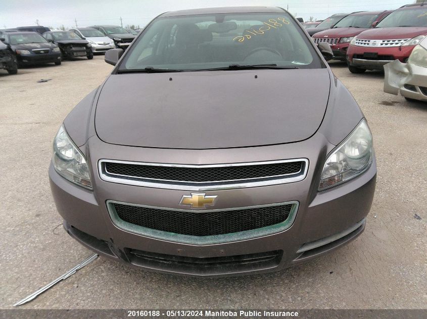 2010 Chevrolet Malibu Lt VIN: 1G1ZD5E06AF105053 Lot: 20160188