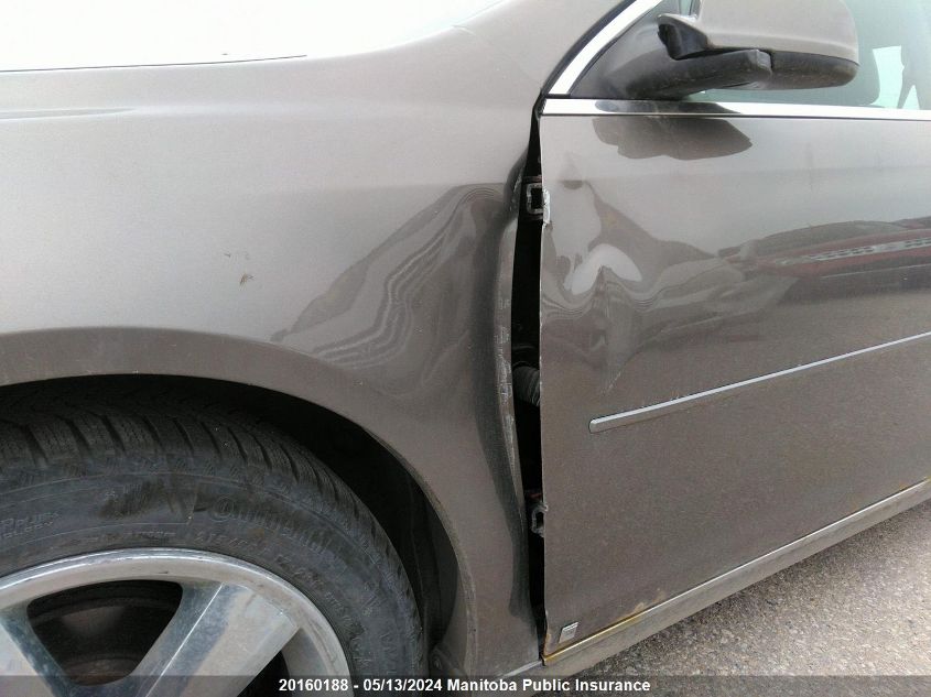 2010 Chevrolet Malibu Lt VIN: 1G1ZD5E06AF105053 Lot: 20160188