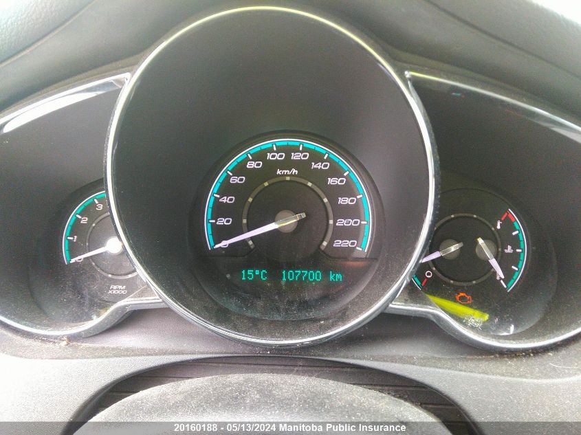 2010 Chevrolet Malibu Lt VIN: 1G1ZD5E06AF105053 Lot: 20160188