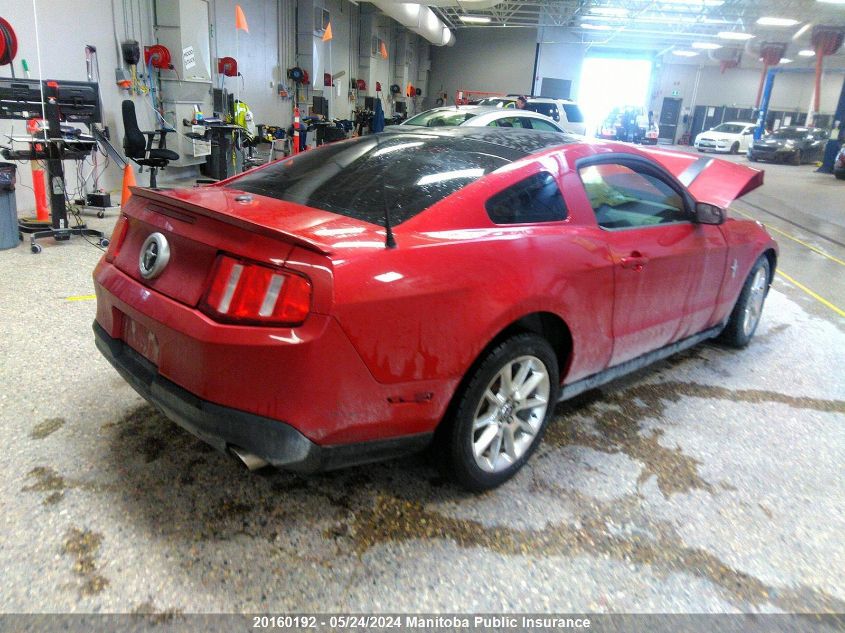 2011 Ford Mustang VIN: 1ZVBP8AM5B5113594 Lot: 20160192