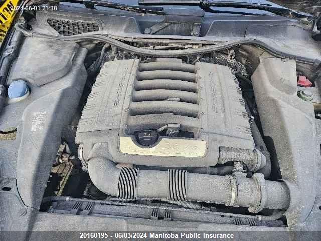 2012 Porsche Cayenne V6 VIN: WP1AA2A26CLA07663 Lot: 20160195