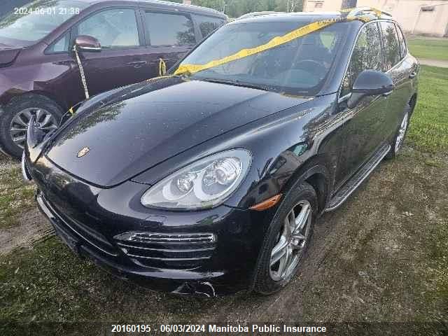 2012 Porsche Cayenne V6 VIN: WP1AA2A26CLA07663 Lot: 20160195