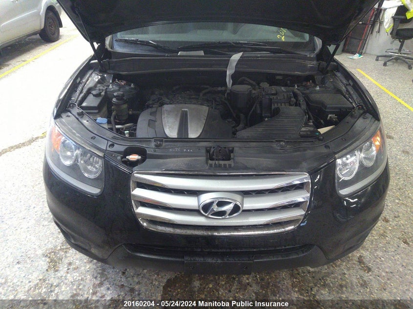 2012 Hyundai Santa Fe Gl Sport VIN: 5XYZGDAG8CG147493 Lot: 20160204