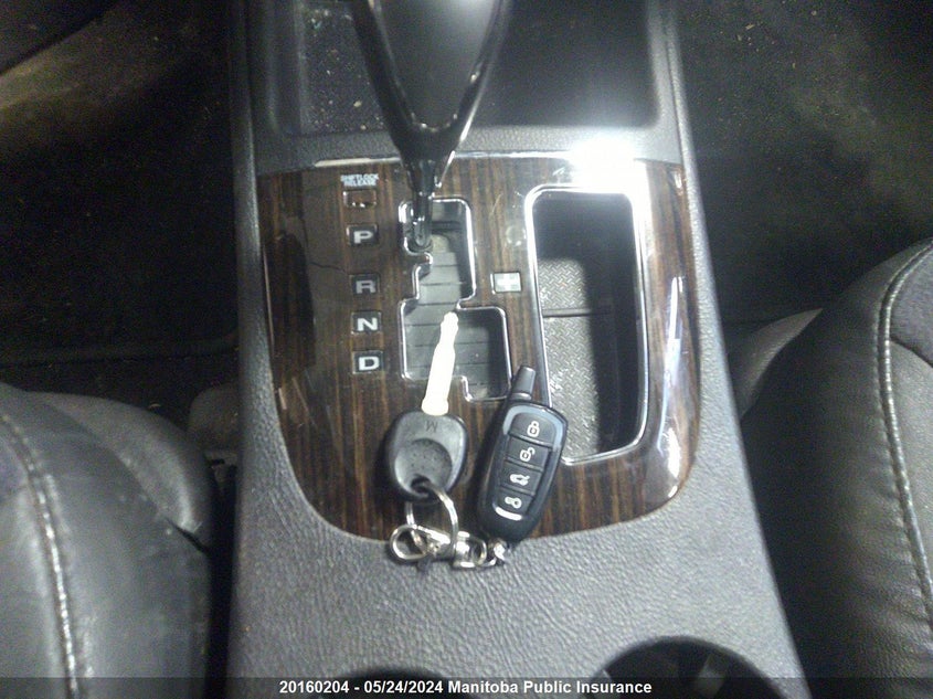 2012 Hyundai Santa Fe Gl Sport VIN: 5XYZGDAG8CG147493 Lot: 20160204