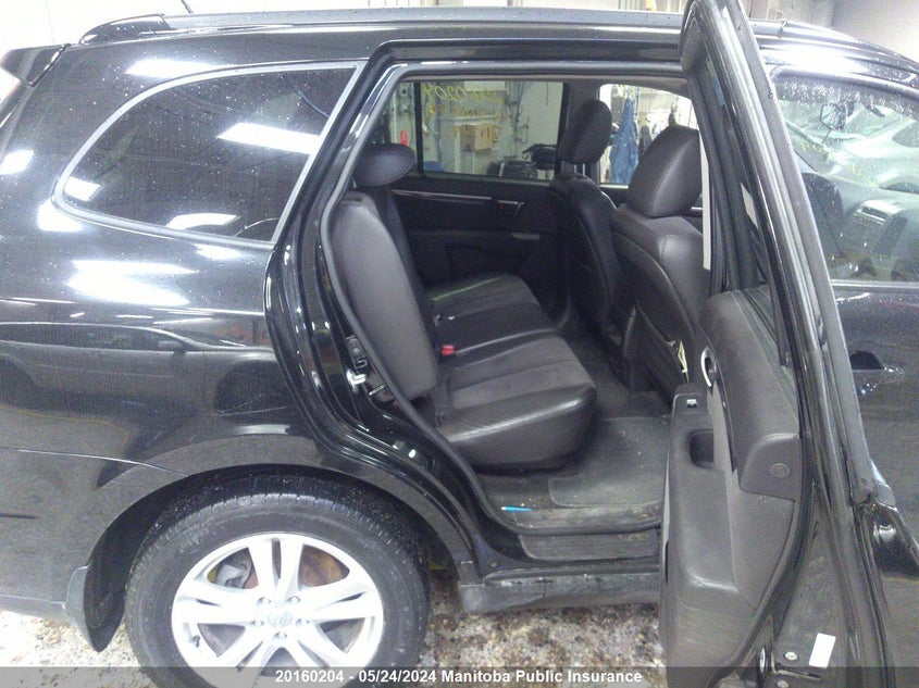 2012 Hyundai Santa Fe Gl Sport VIN: 5XYZGDAG8CG147493 Lot: 20160204