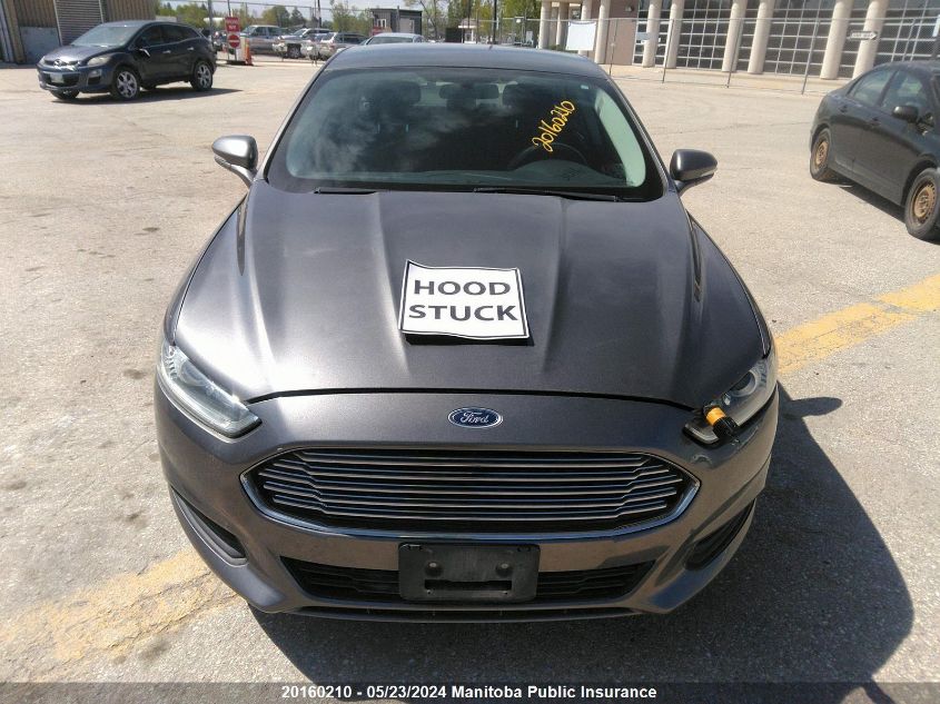 2013 Ford Fusion Se VIN: 3FA6P0H78DR115254 Lot: 20160210