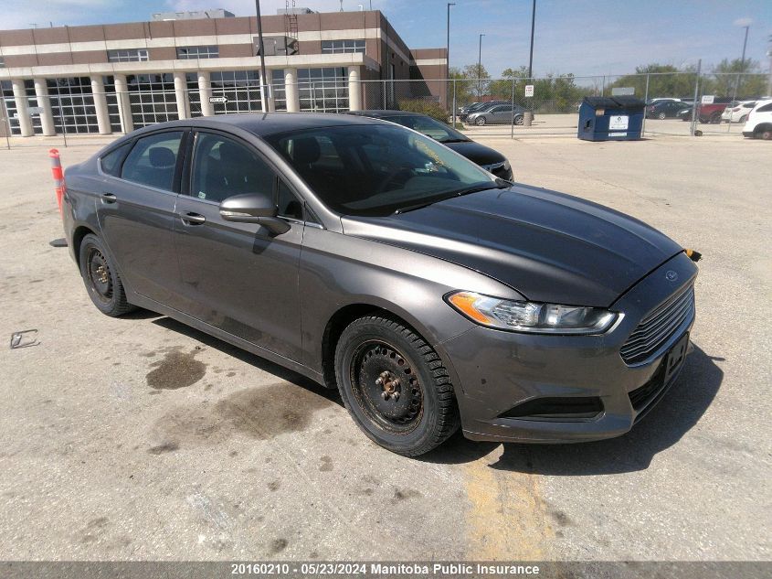 2013 Ford Fusion Se VIN: 3FA6P0H78DR115254 Lot: 20160210