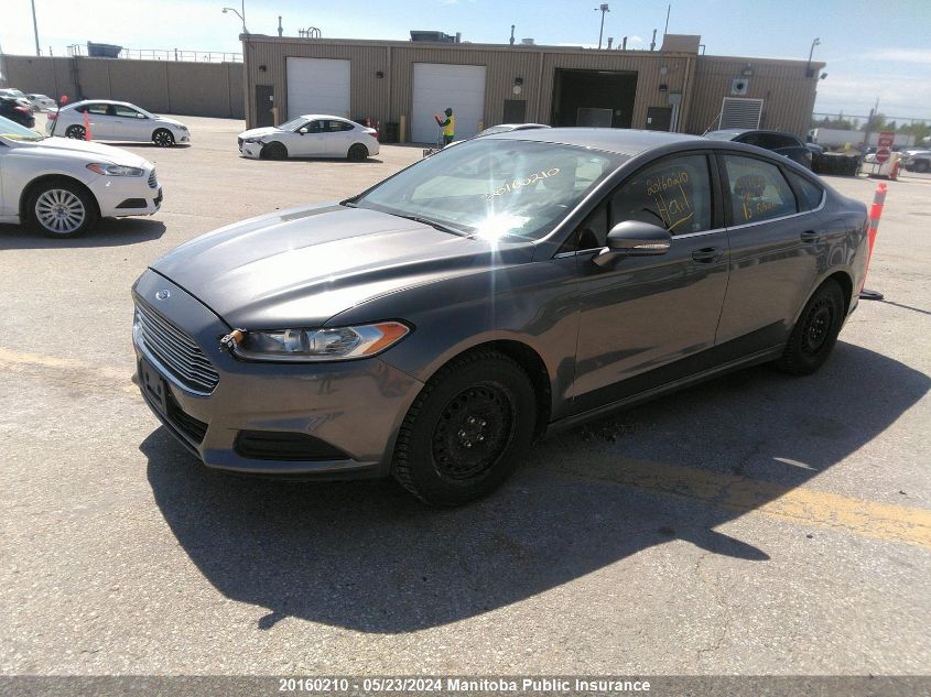 2013 Ford Fusion Se VIN: 3FA6P0H78DR115254 Lot: 20160210