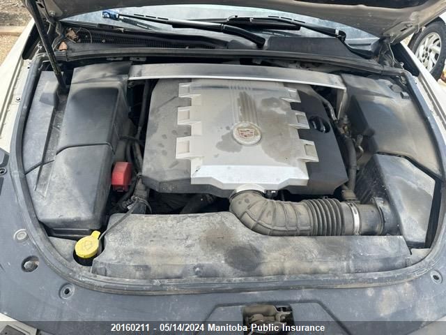 2008 Cadillac Cts 3.6L VIN: 1G6DH577280197472 Lot: 20160211