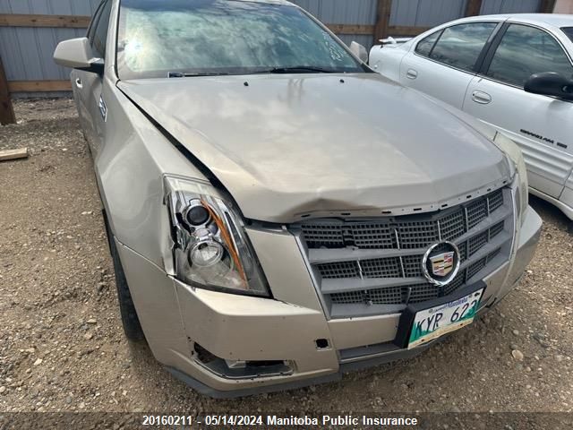 2008 Cadillac Cts 3.6L VIN: 1G6DH577280197472 Lot: 20160211