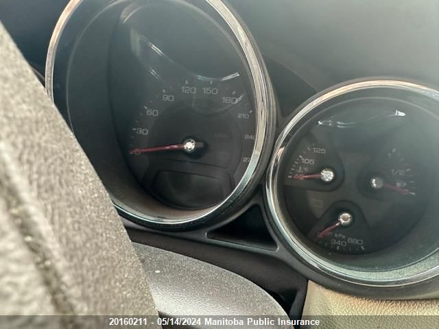 2008 Cadillac Cts 3.6L VIN: 1G6DH577280197472 Lot: 20160211