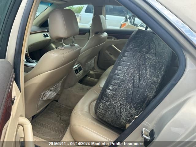 2008 Cadillac Cts 3.6L VIN: 1G6DH577280197472 Lot: 20160211