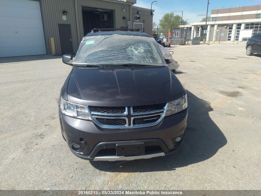 2016 Dodge Journey R/T VIN: 3C4PDDFG2GT128915 Lot: 20160215