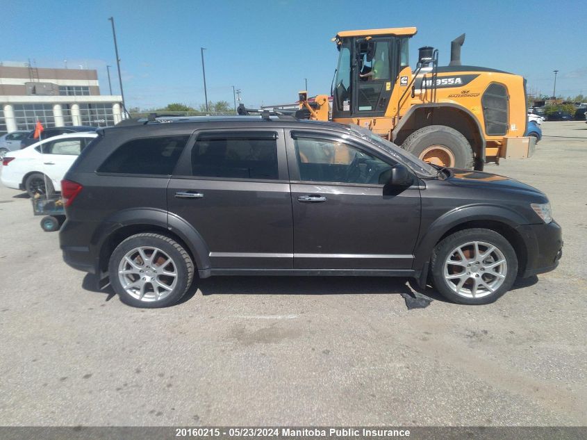 2016 Dodge Journey R/T VIN: 3C4PDDFG2GT128915 Lot: 20160215