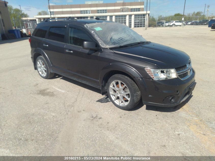 2016 Dodge Journey R/T VIN: 3C4PDDFG2GT128915 Lot: 20160215