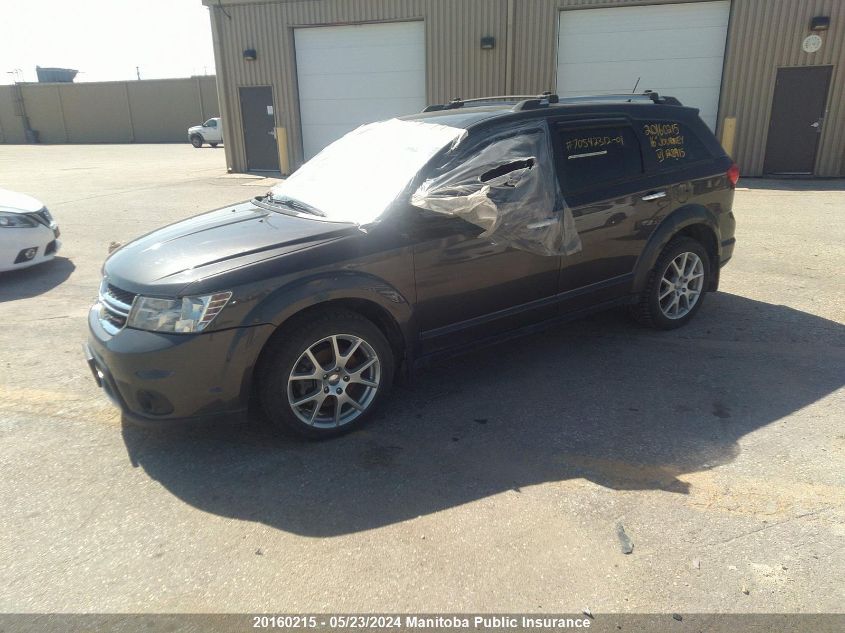 2016 Dodge Journey R/T VIN: 3C4PDDFG2GT128915 Lot: 20160215