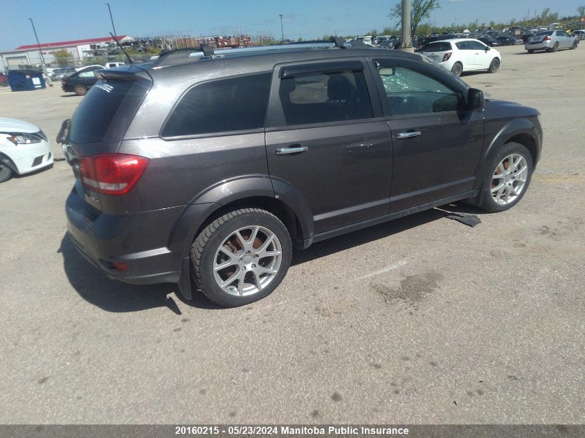 2016 Dodge Journey R/T VIN: 3C4PDDFG2GT128915 Lot: 20160215