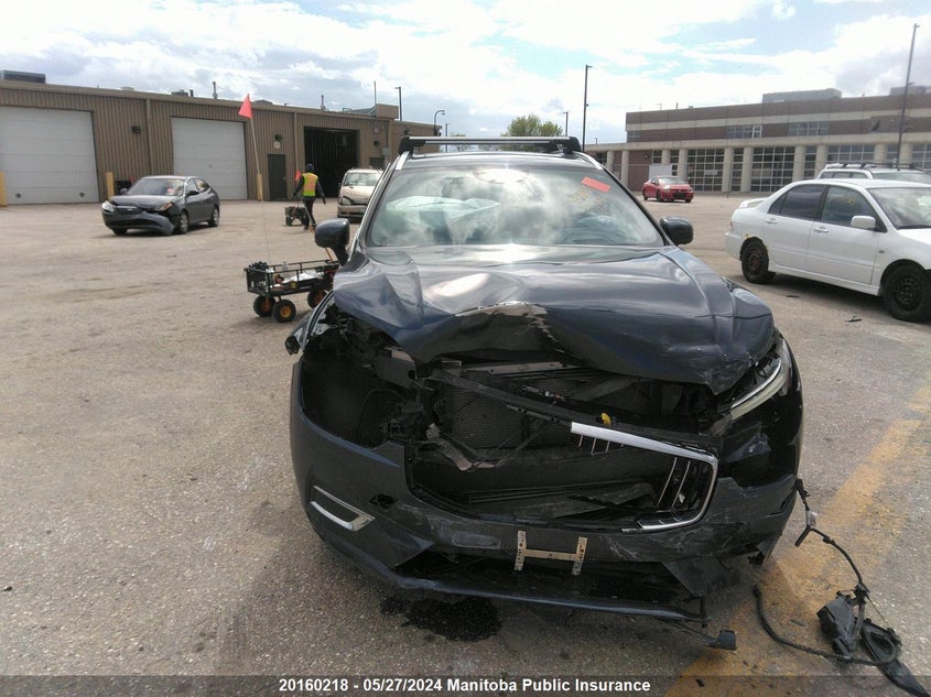 2021 Volvo Xc60 Inscription T6 VIN: LYVA22RL5MB757167 Lot: 20160218