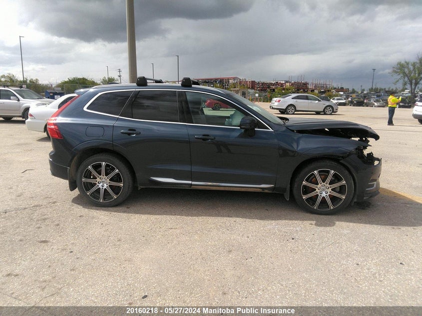 2021 Volvo Xc60 Inscription T6 VIN: LYVA22RL5MB757167 Lot: 20160218