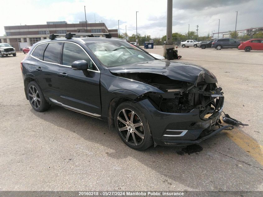 2021 Volvo Xc60 Inscription T6 VIN: LYVA22RL5MB757167 Lot: 20160218