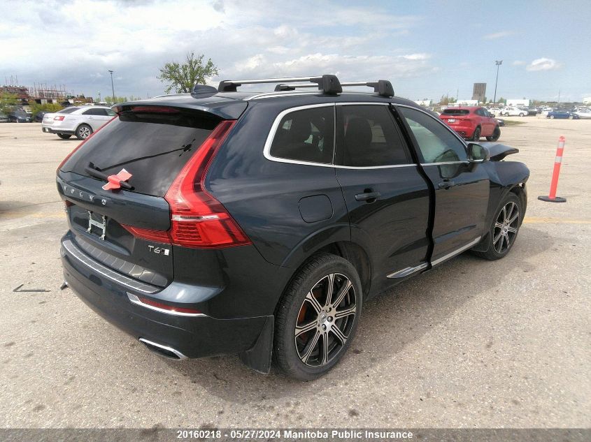 2021 Volvo Xc60 Inscription T6 VIN: LYVA22RL5MB757167 Lot: 20160218