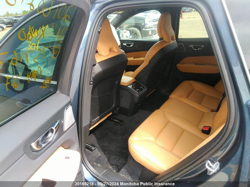 2021 Volvo Xc60 Inscription T6 VIN: LYVA22RL5MB757167 Lot: 20160218