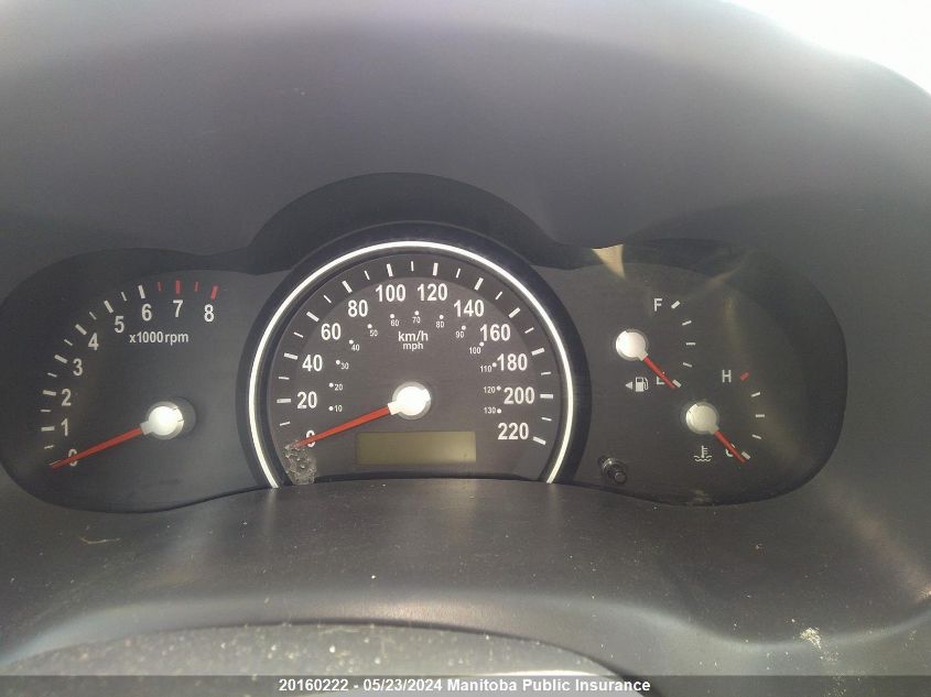 2007 Kia Sedona Lx VIN: KNDMB233176185082 Lot: 20160222