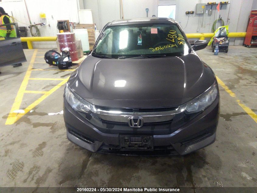 2018 Honda Civic Lx VIN: 2HGFC2F5XJH004412 Lot: 20160224