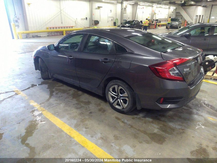 2018 Honda Civic Lx VIN: 2HGFC2F5XJH004412 Lot: 20160224